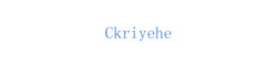 Ckriyehe logo