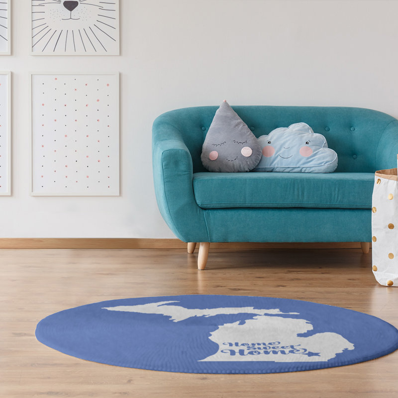 Tapis en poly-chenille en polyester home