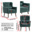 Fauteuil d'appoint Kawonna-732864656