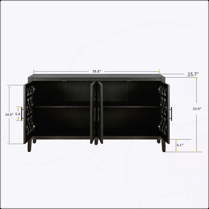 Armoire antique Hollow
