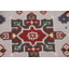 Tapis de couloir gris en laine 3x8