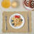 Brown Quilted Cotton Rectangular Placemats (Set of 6)