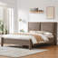 Lit plateforme tapissier avec tête de lit capitonnée, cadre de lit minimaliste moderne pour la chambre à coucher, lit tapissier en tissu doux-1647467097-1647467099