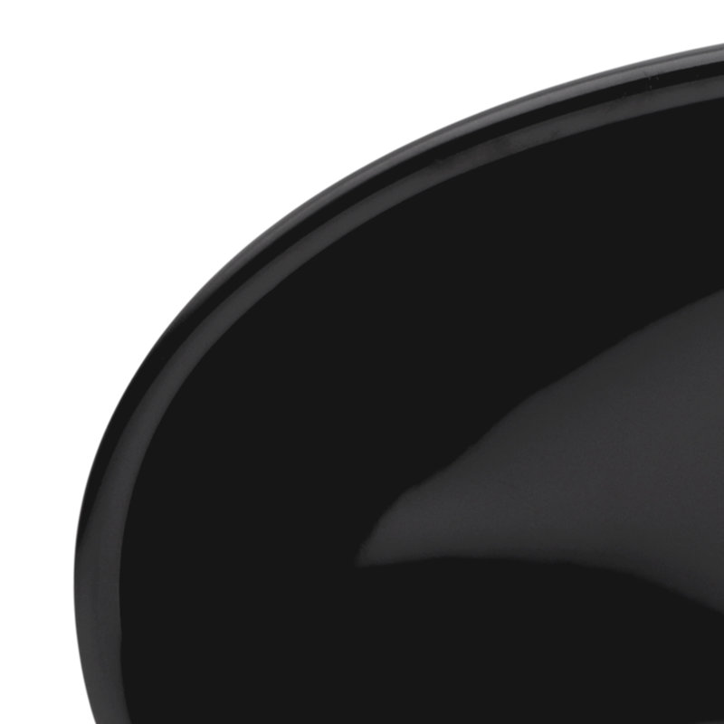Elite Global Solutions Melamine Serving Bowl, Black