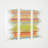 Sticks Fused Handmade Wall Decor on Glass
