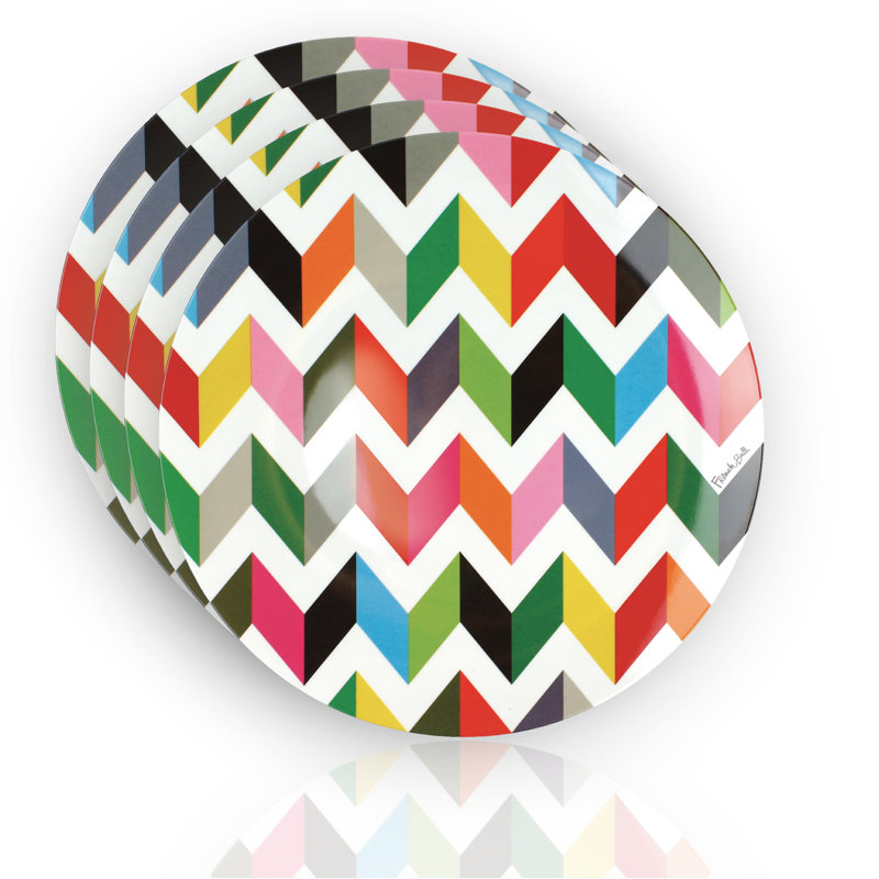 Sus 4-Pice 11" Melamine Dinner Plate