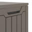Coffre de terrasse verrouillable en résine 31,2 gallons-113369916