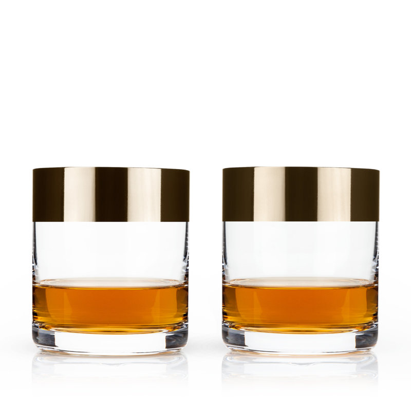 Verre en cristal de verre 8 oz. Irving