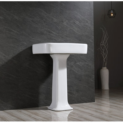 Lavabo sur pied en laiton Kingston Kingston