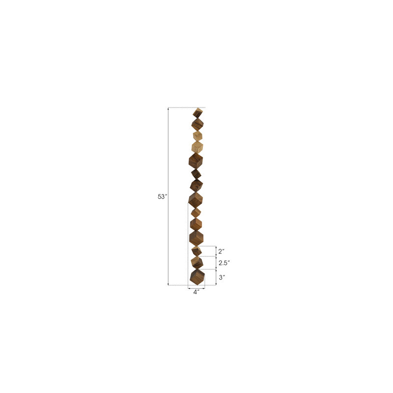 Chamcha Dice Wall Décor