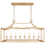 Chapman & Myers Fancy Darlana Large Linear Pendant