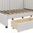 Full-Sized Upholstered Daybed Featuring Two Storage Drawers-1830006679