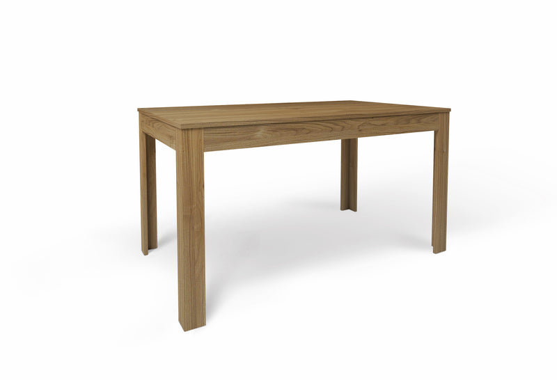 Bohlman Extendable Dining Table, Beton, Beton, 75cm H x 80cm L x 120cm W