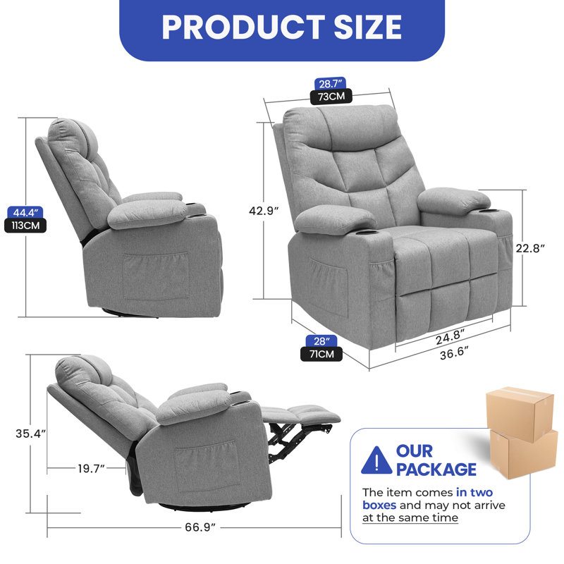 Fauteuil inclinable Robertine