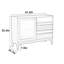 Buffet bas de 47,2 po