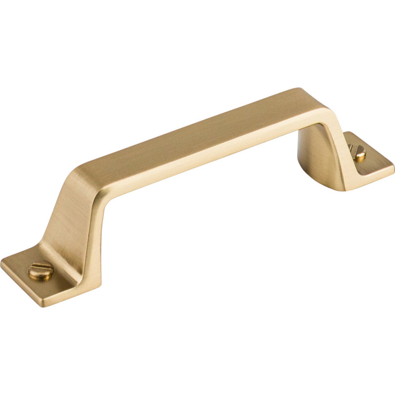 Channing 3" Center to Center Bar Pull, Honey Bronze