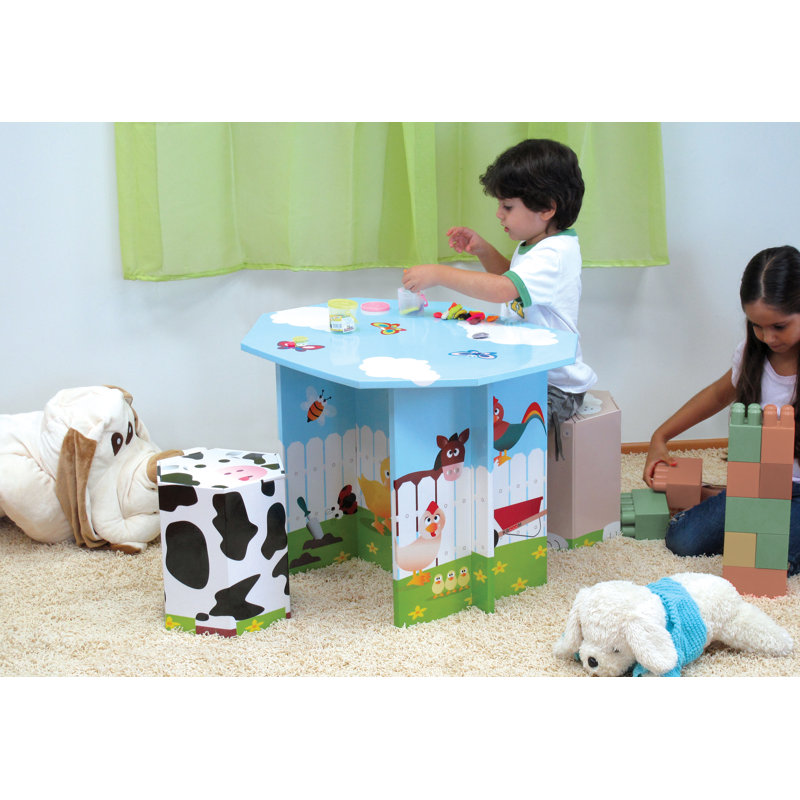 Kids Play Or Activity Table and Chair Set