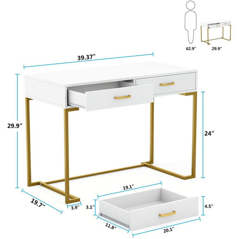 Bureau Caylon, Doré
