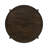 Round Solid Wood Coffee Table