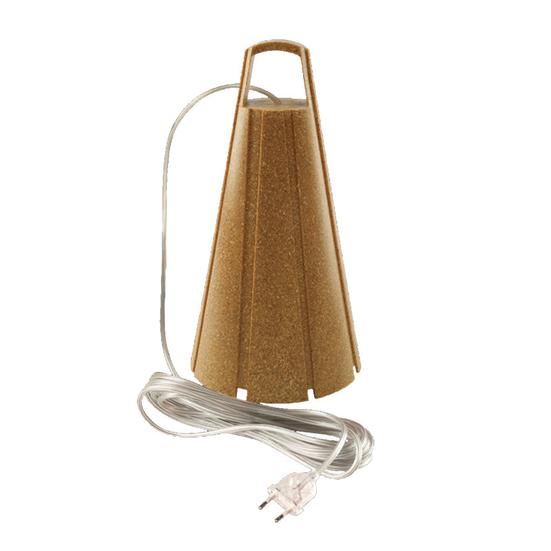 Leisha Melodee,PORTABLE LAMP,WOOD
