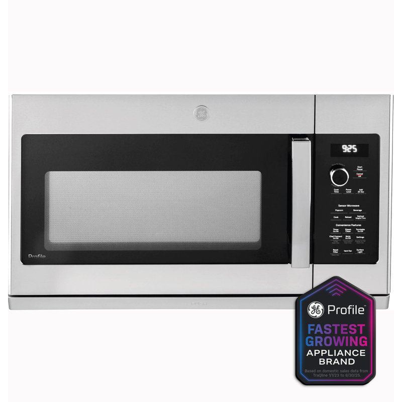 GE Profile 2.2 Cu. Ft. Over-the-Range Sensor Microwave Oven