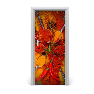 SPICES Door Decal
