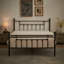 Double Metal Bed Frame with Headboard-1690835539-1690835538