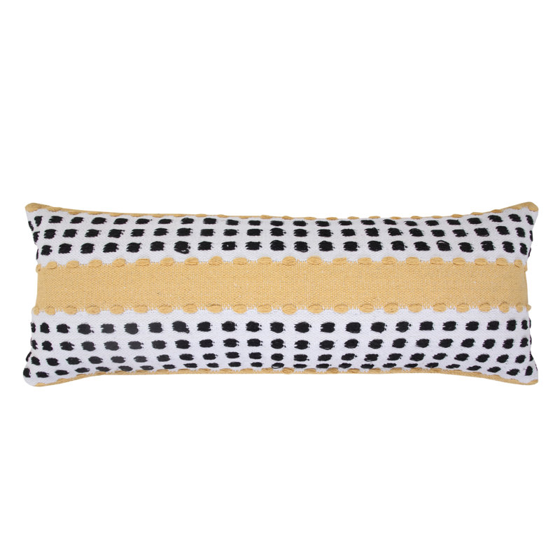 Cotton Reversible Throw Pillow, Pillow Cover Only - No Insert, Blue Striped 3