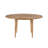 Round Teak Outdoor Dining Table-66689409