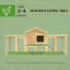 Stable Pet House, poulailler dans la cour arrière, poulailler en bois, poulailler spacieux