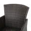 Chaise de salle à manger Anaya Kd Pe, ensemble de 2-1508299406