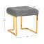 Tabouret d'appoint Teegen Airabelle
