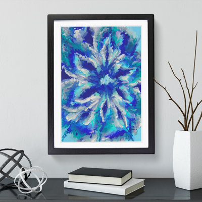 Craven Abstract - Single Picture Frame Print