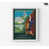 White Framed