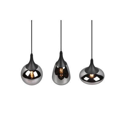 Aeri 3 - Light Kitchen Island Geometric Pendant