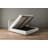 Modern Upholstered Lift-Up Storage Bed with Curved Headboard, Low Profile Platform-299414441-299414436