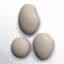 3 Piece 9.75" Ceramic Wall Vase Set-32414249