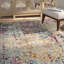 Tapis ivoire / turquoise Christa-1900026625
