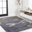 Kingdarr T-Rex Modern Kids Machine-Washable Rug-1152917450-1179495552