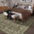 Goben Vintage Oriental Brown Area Rug-745931604