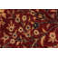 Tapis beige / rouge / bleu marine en laine noué à la main Roby