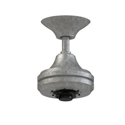 Spitfire Indoor/Outdoor Ceiling Fan AC Motor- Galvanized