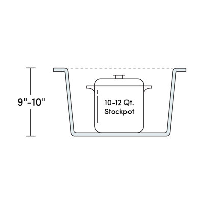 31.9" x 20.7" Undermount Single Bowl Kitchen Sink in 16-Gauge T-304 Stainless Steel with Bottom Grid and Basket Strainer