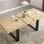 Table de salle à manger rectangulaire extensible-1154102129-1150523147