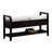 Shoe Storage With Beige Upholstered Shelf Unit Bench Extra And Seat Cover