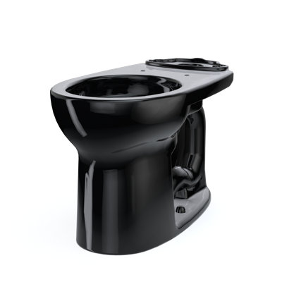Cuvette de toilette ronde TOTO® Drake® Tornado Flush®, ébène - C775CEF # 51