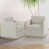 Cream Polyester Blend is out of stock