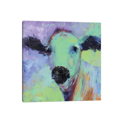 Bos Taurus by Olena Bogatska - Painting on Canvas