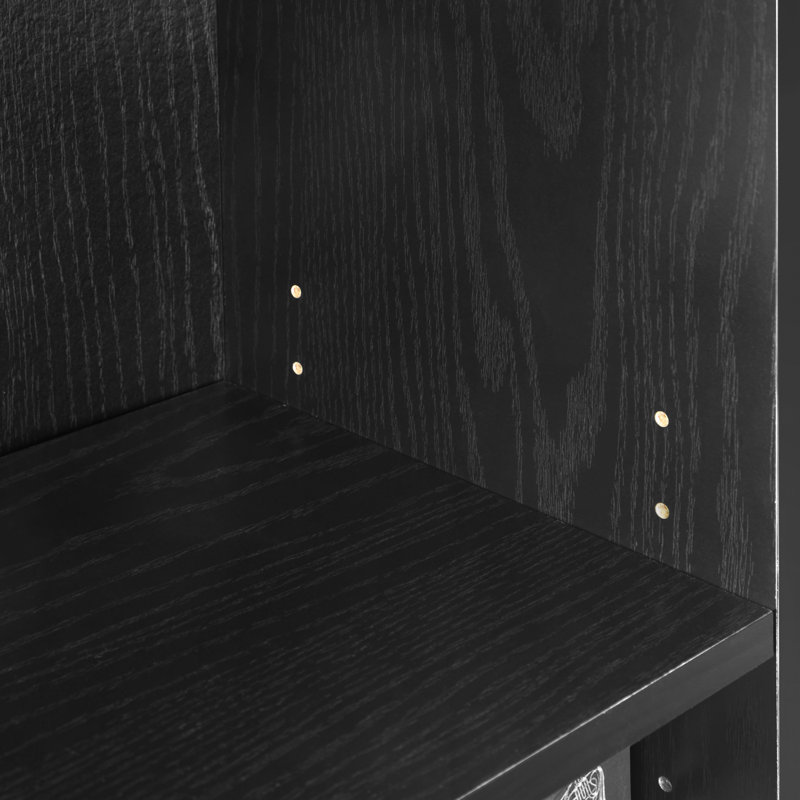 Lansing Bookcase, Blackwood