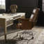 Sherman Leather Swivel Office Chair-888888707